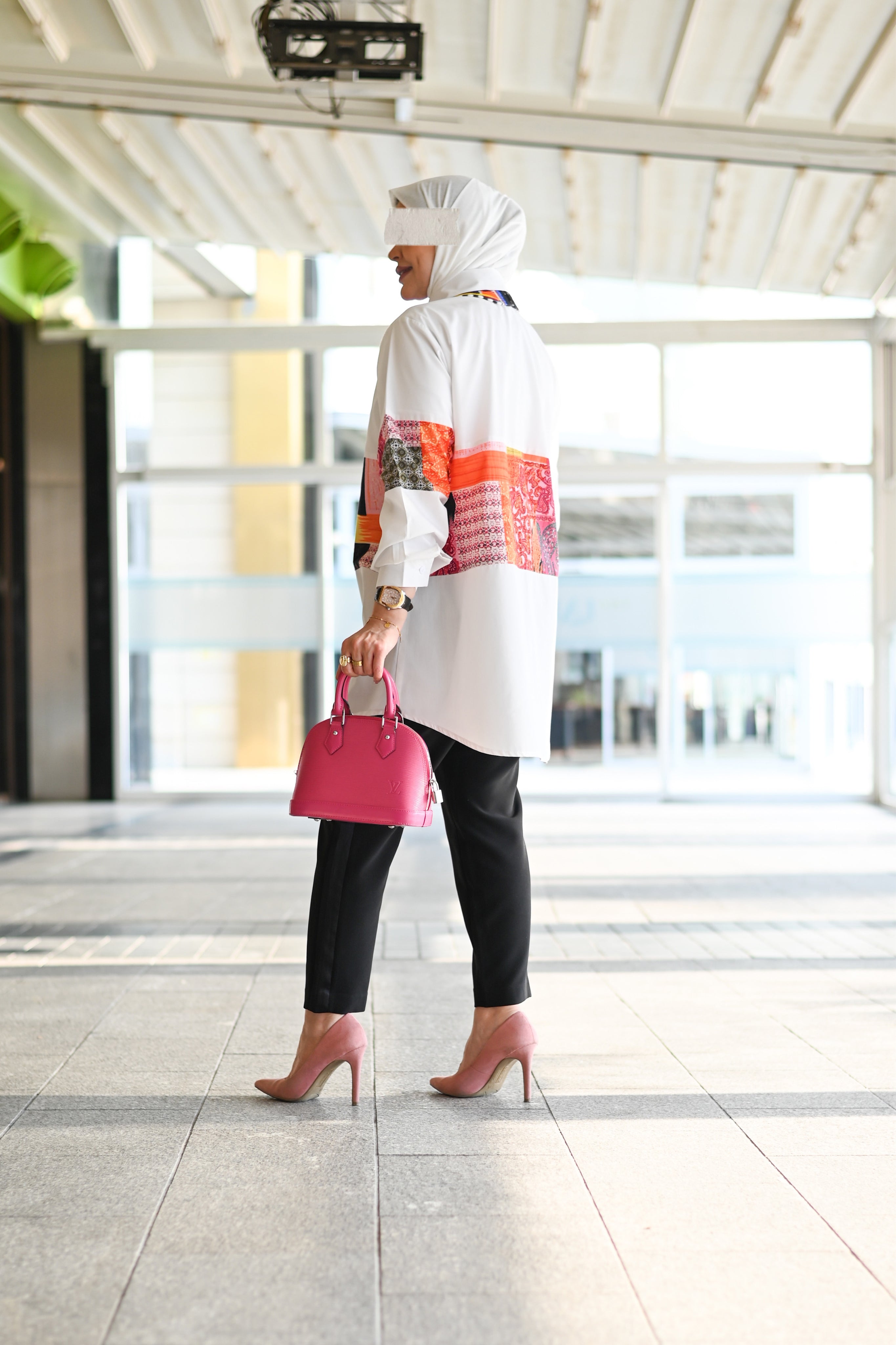 Poplin Patch Shirt