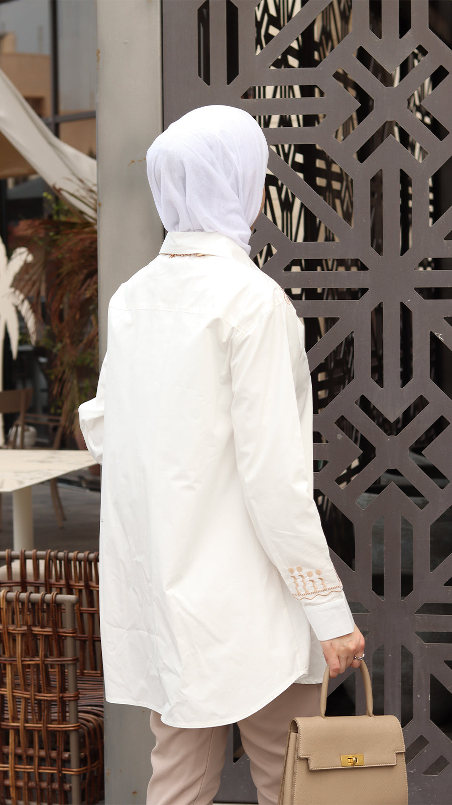 Ivory Grace Shirt