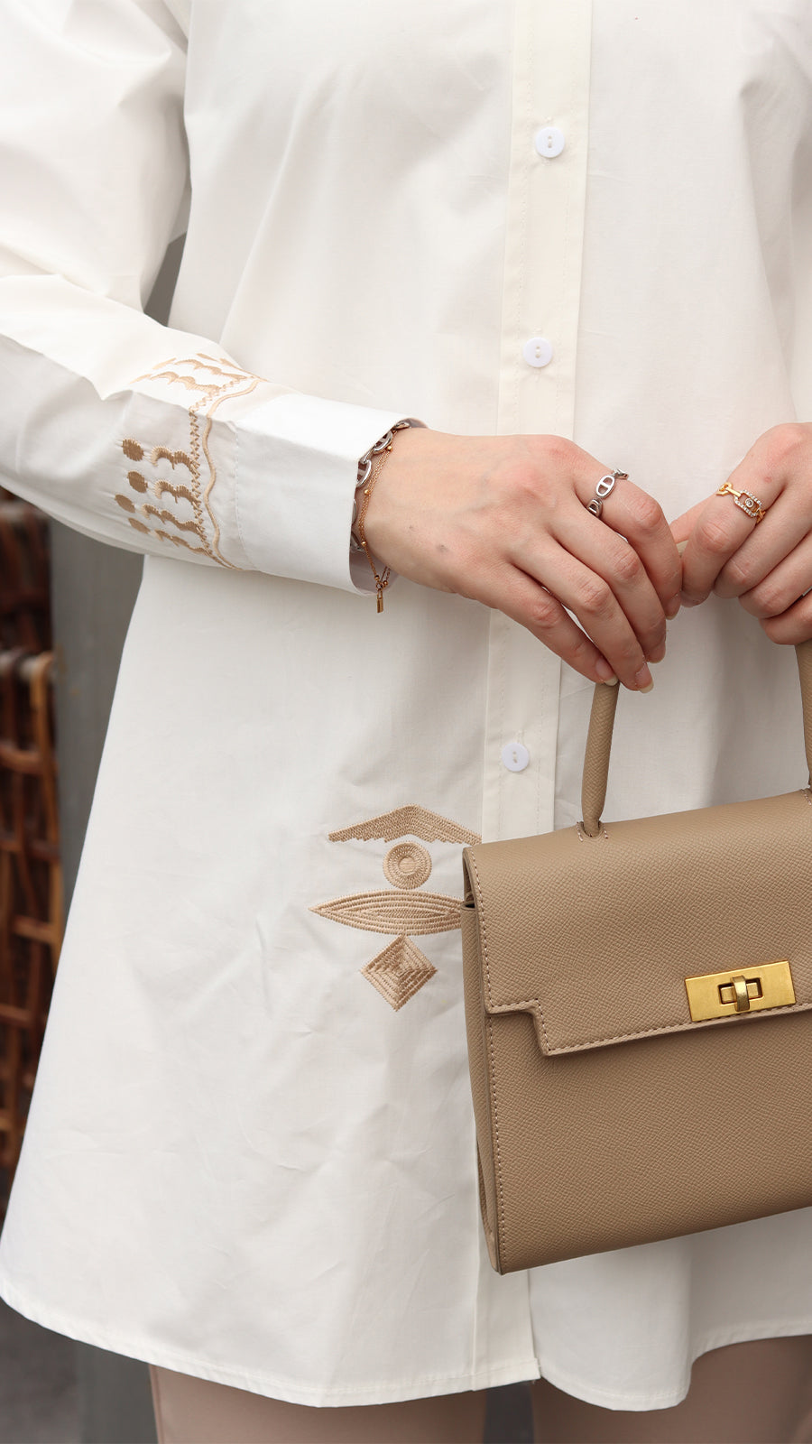 Ivory Grace Shirt