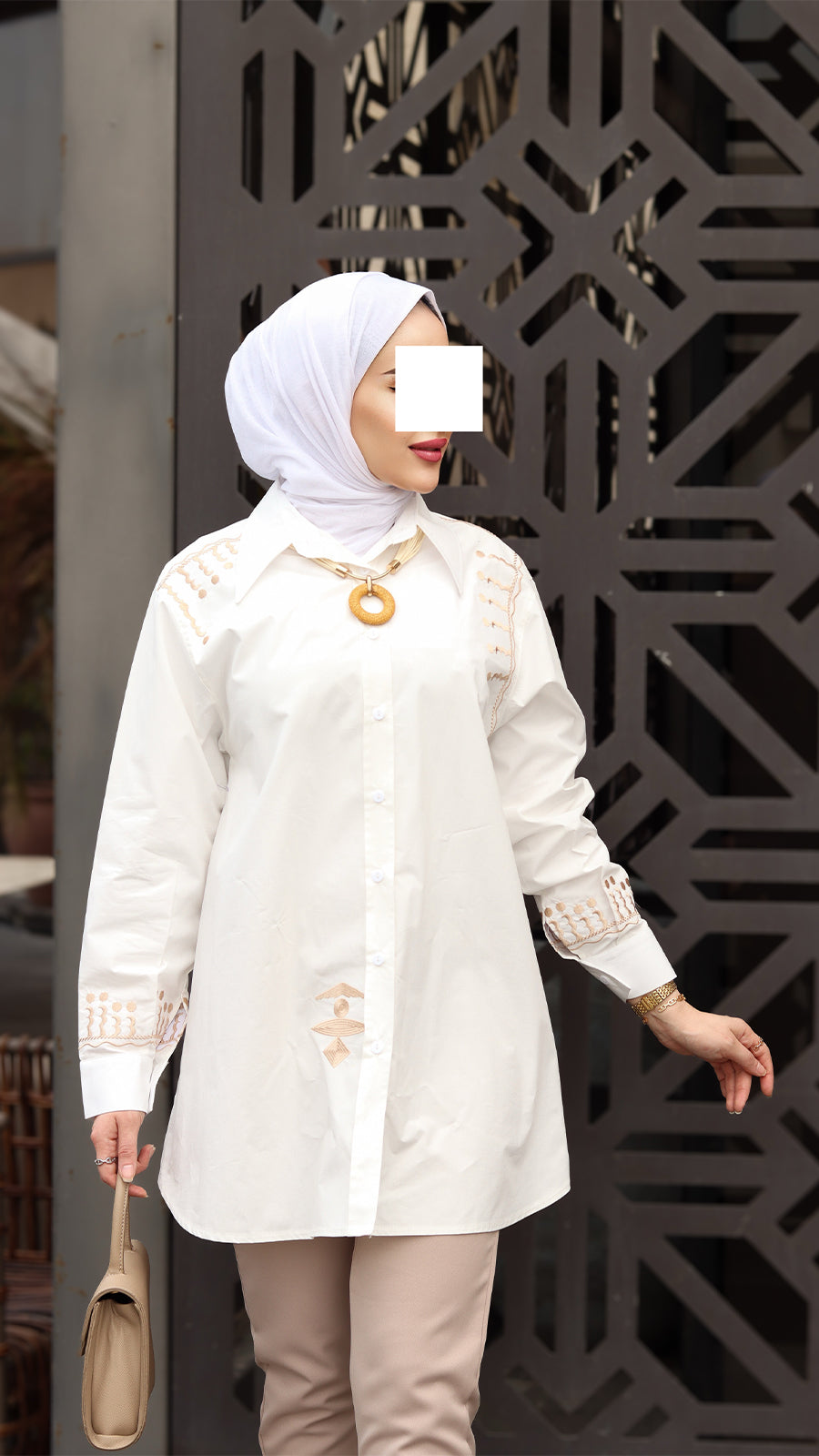 Ivory Grace Shirt