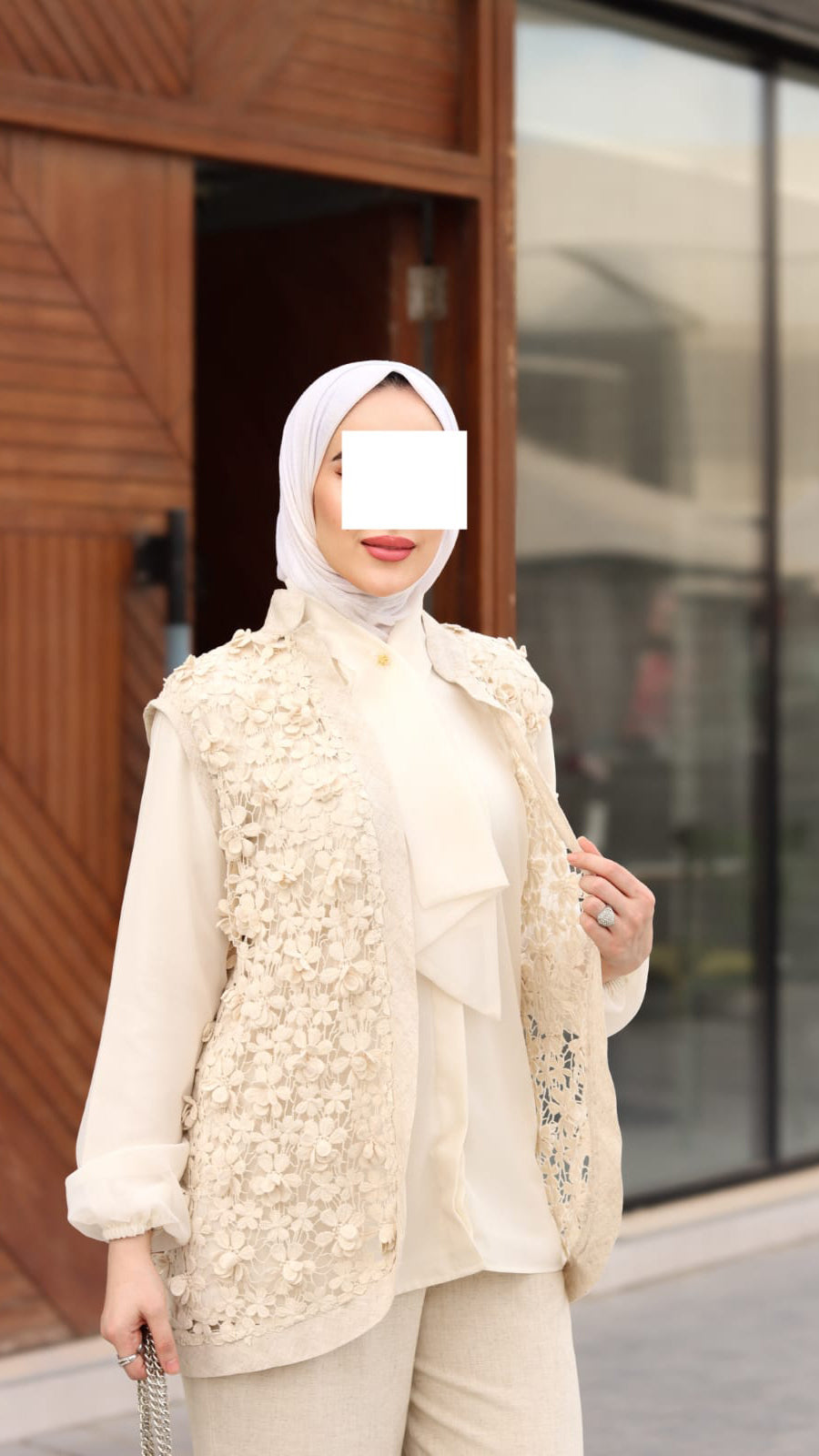 Ivory Bloom Set