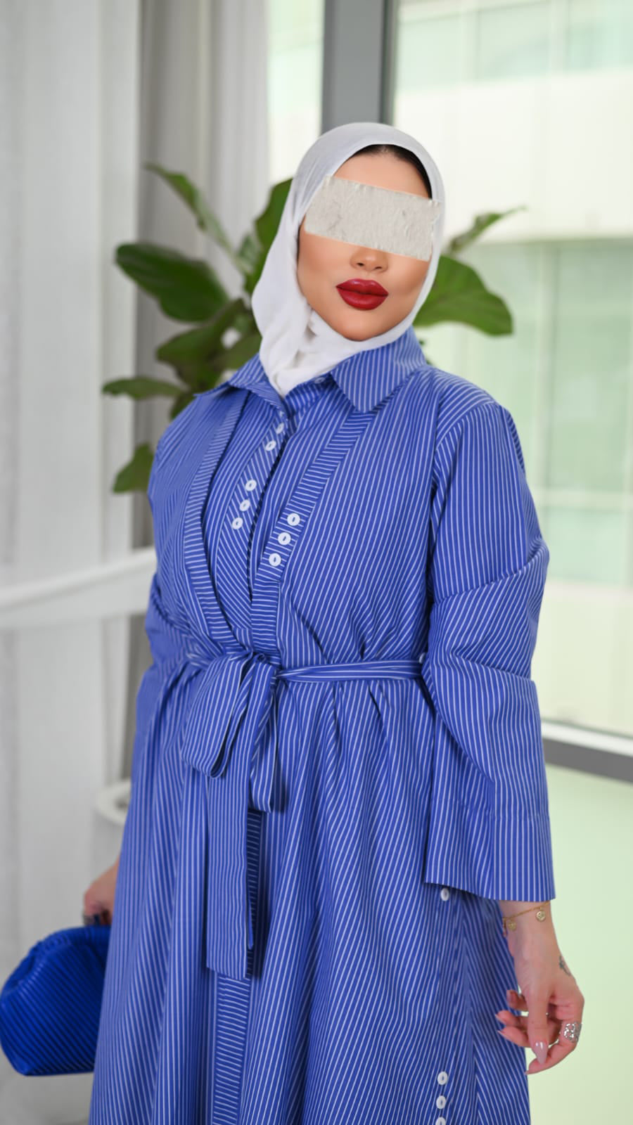 Azure Grace Dress