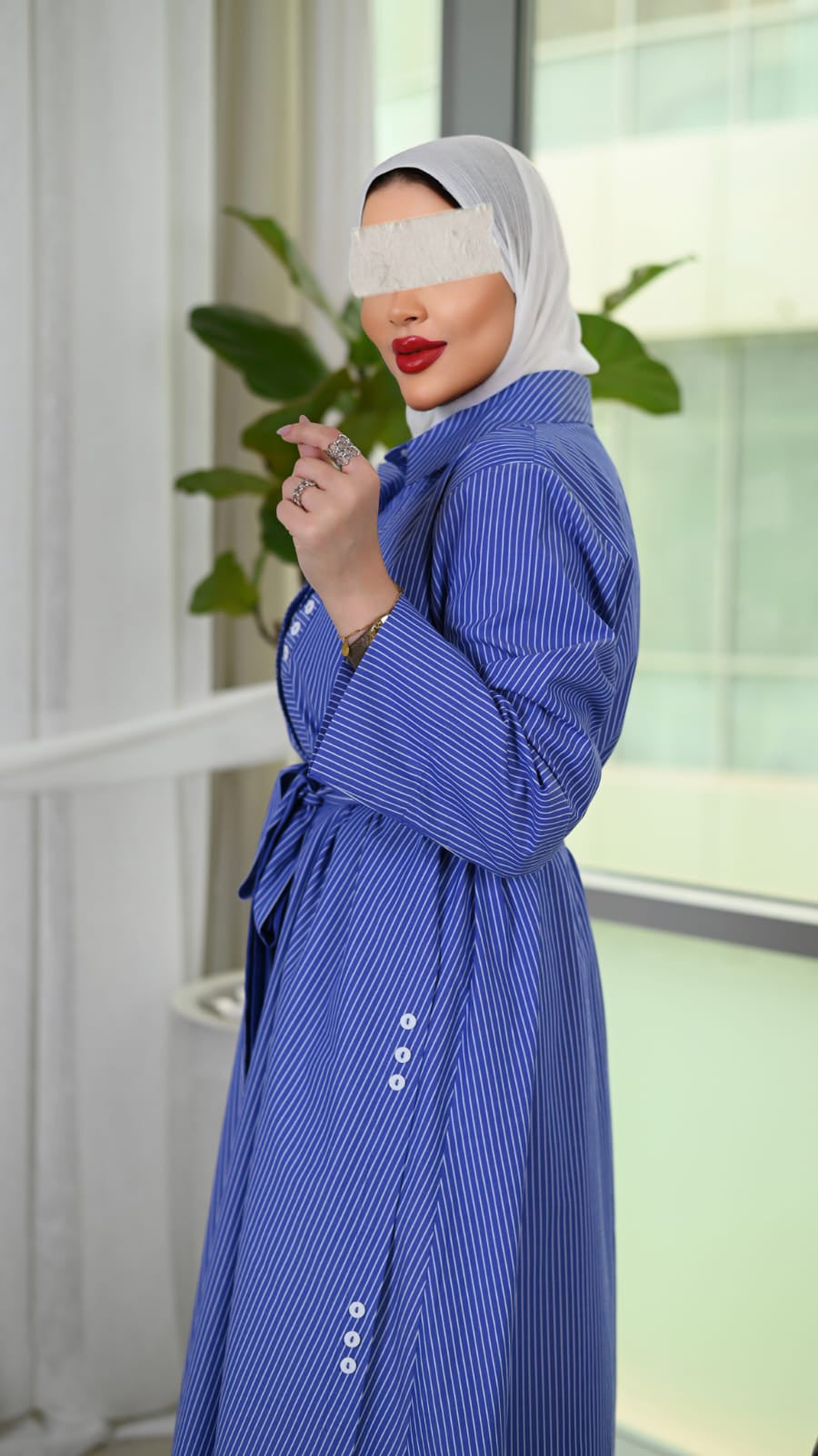 Azure Grace Dress