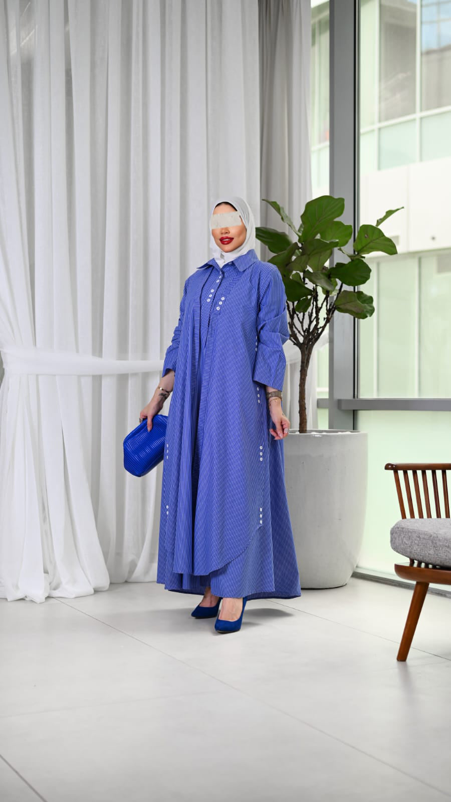 Azure Grace Dress