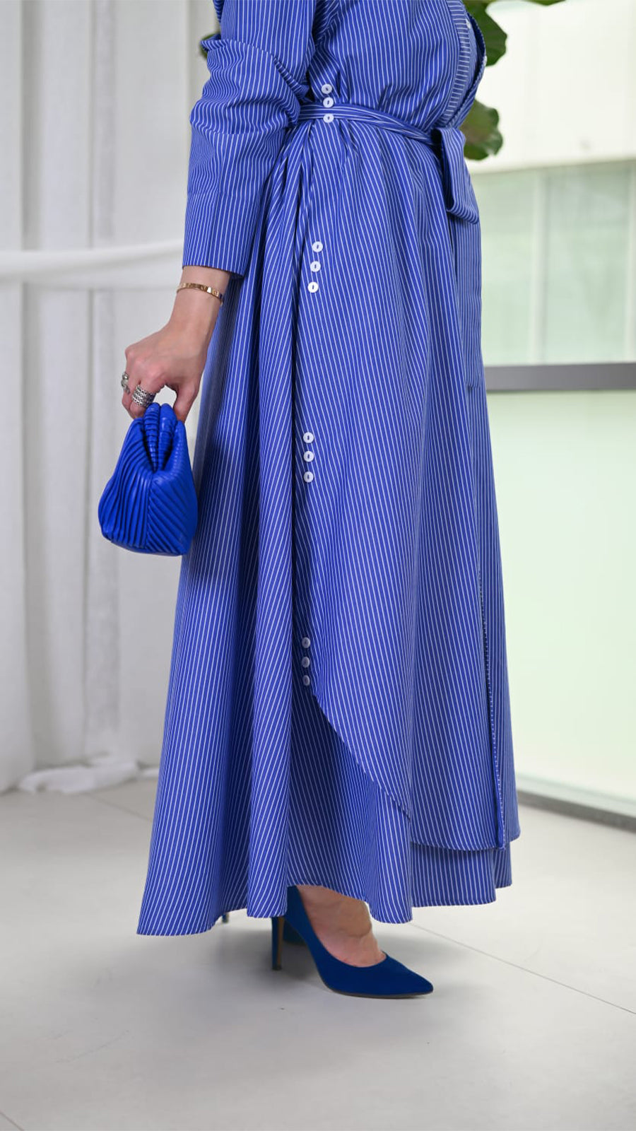 Azure Grace Dress