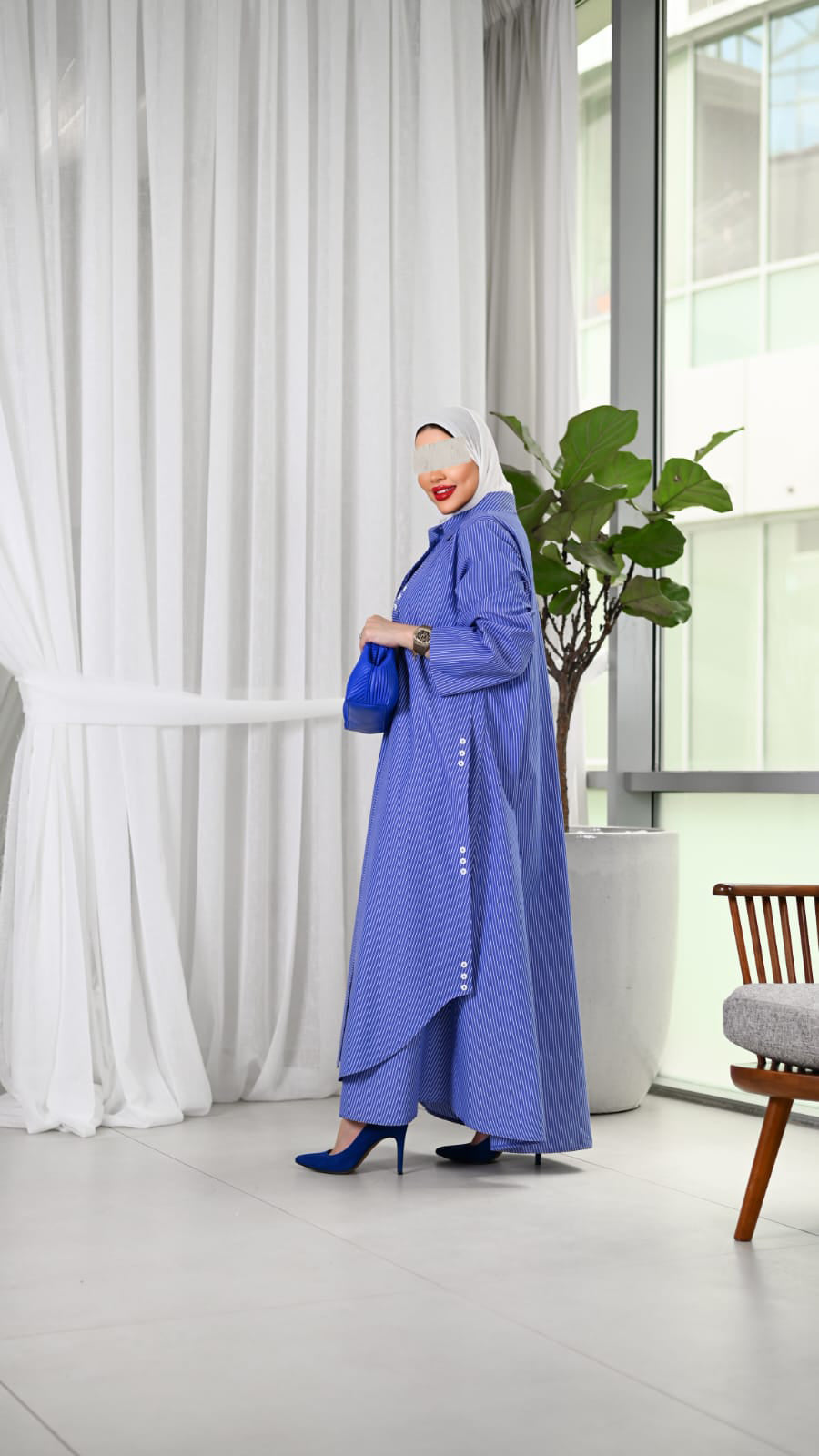 Azure Grace Dress