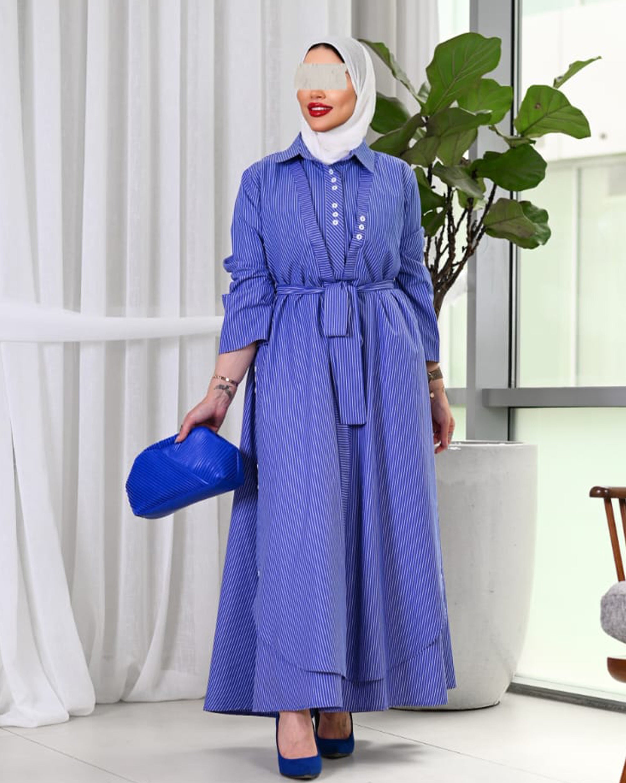 فستان أزور غريس