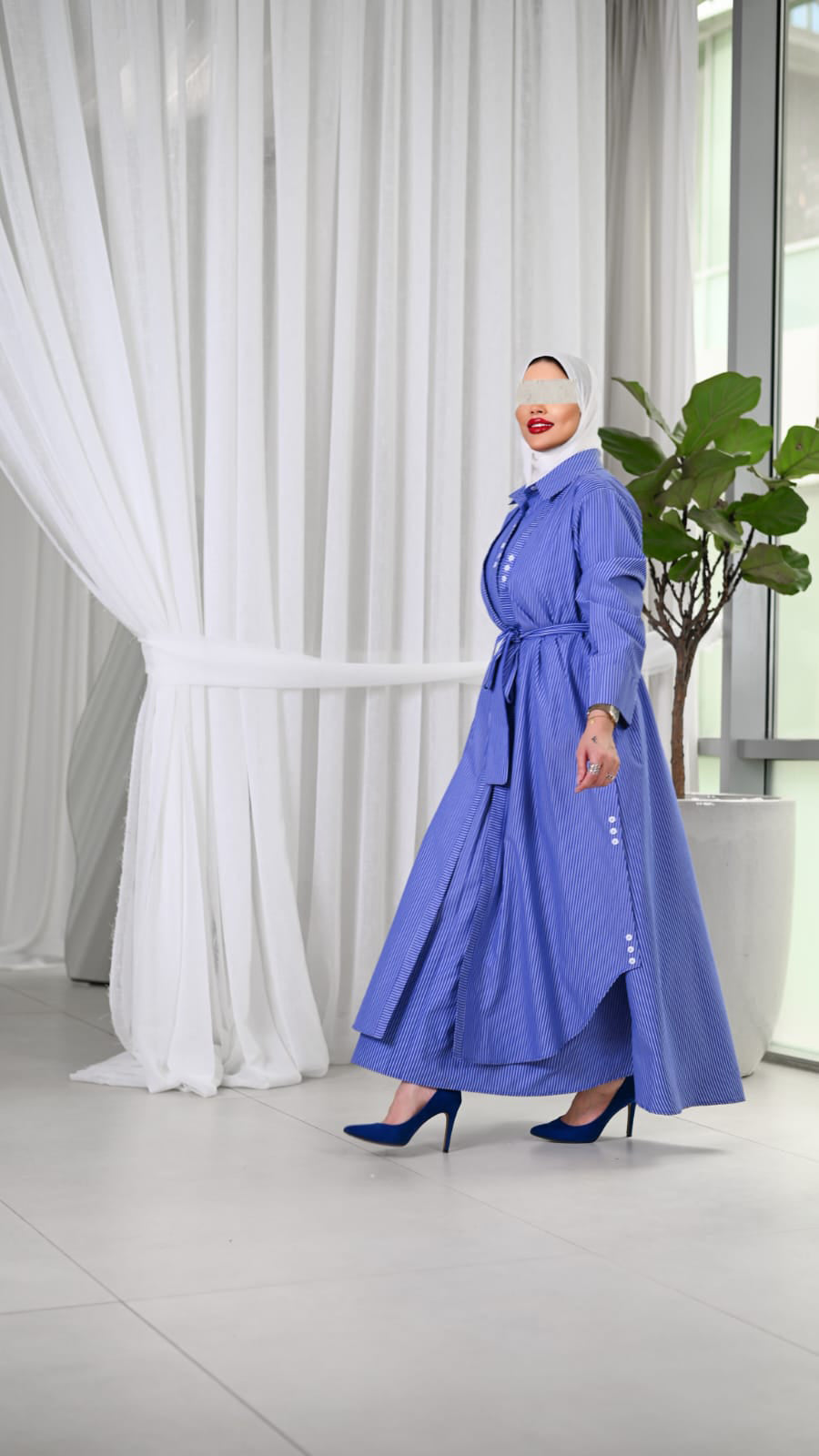 Azure Grace Dress