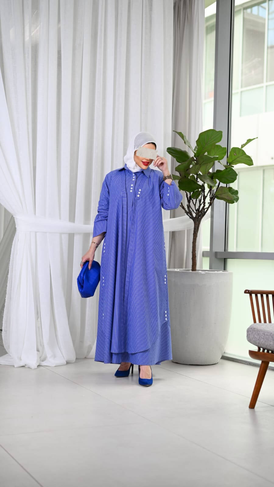 Azure Grace Dress