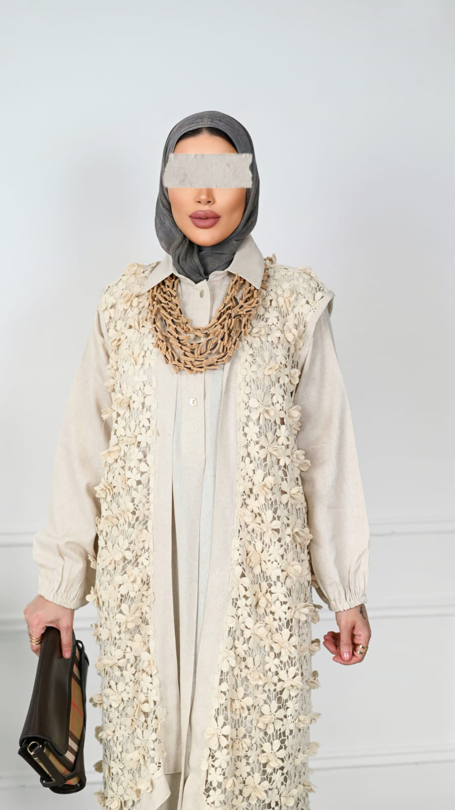 Meadow Bloom Linen Dress