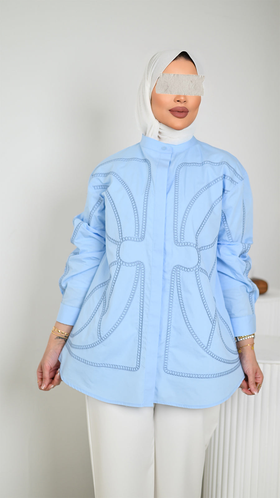 Skyline Embroidered Shirt