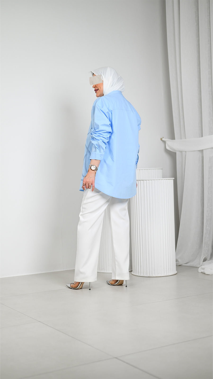 Skyline Embroidered Shirt